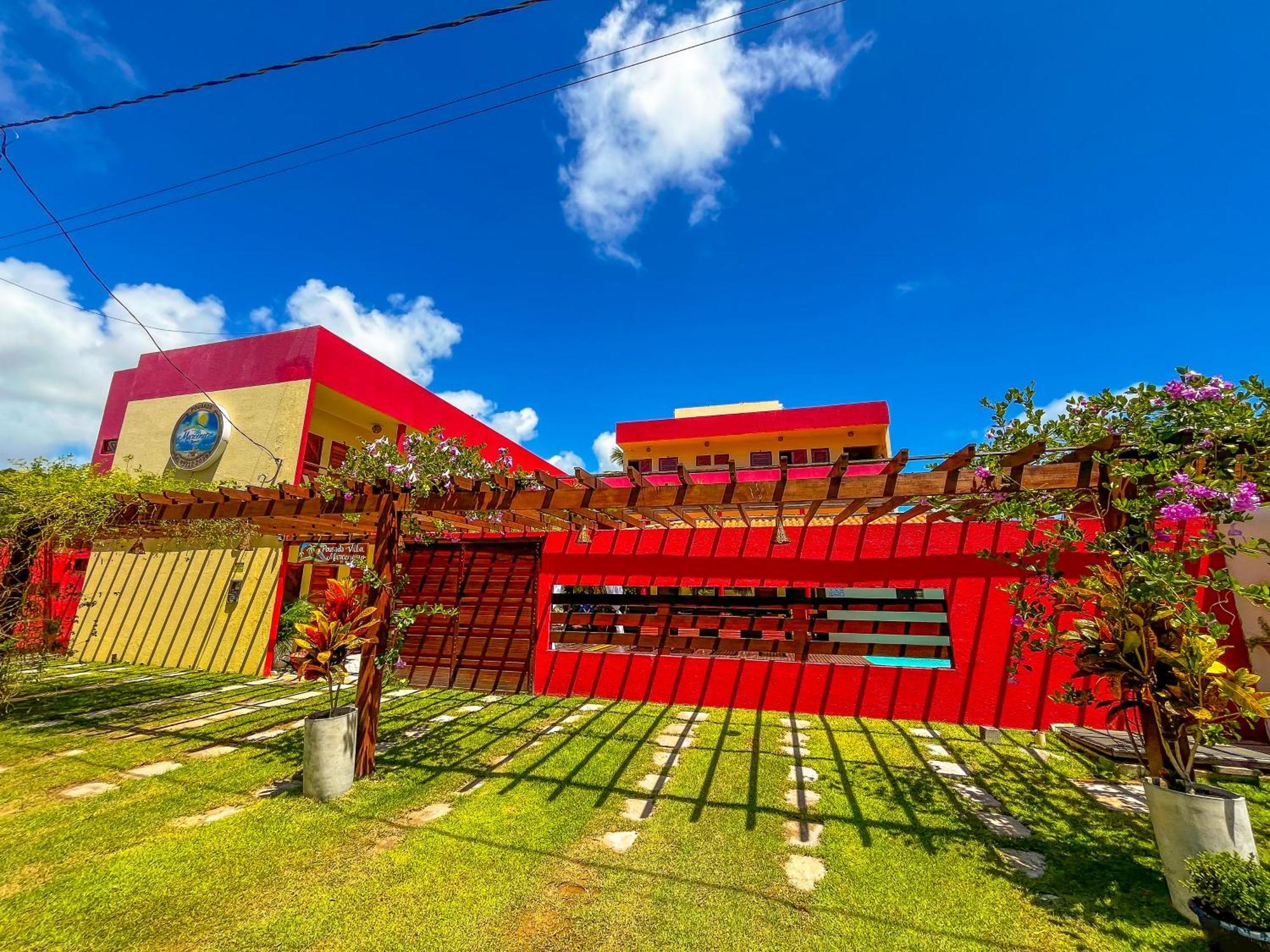 Pousada Villa Marceneiro Beach Passo de Camarajibe Zewnętrze zdjęcie