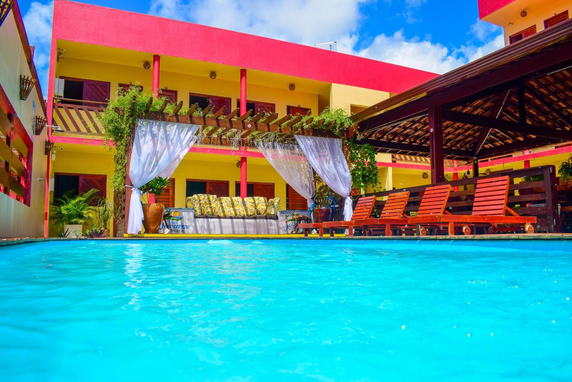 Pousada Villa Marceneiro Beach Passo de Camarajibe Zewnętrze zdjęcie