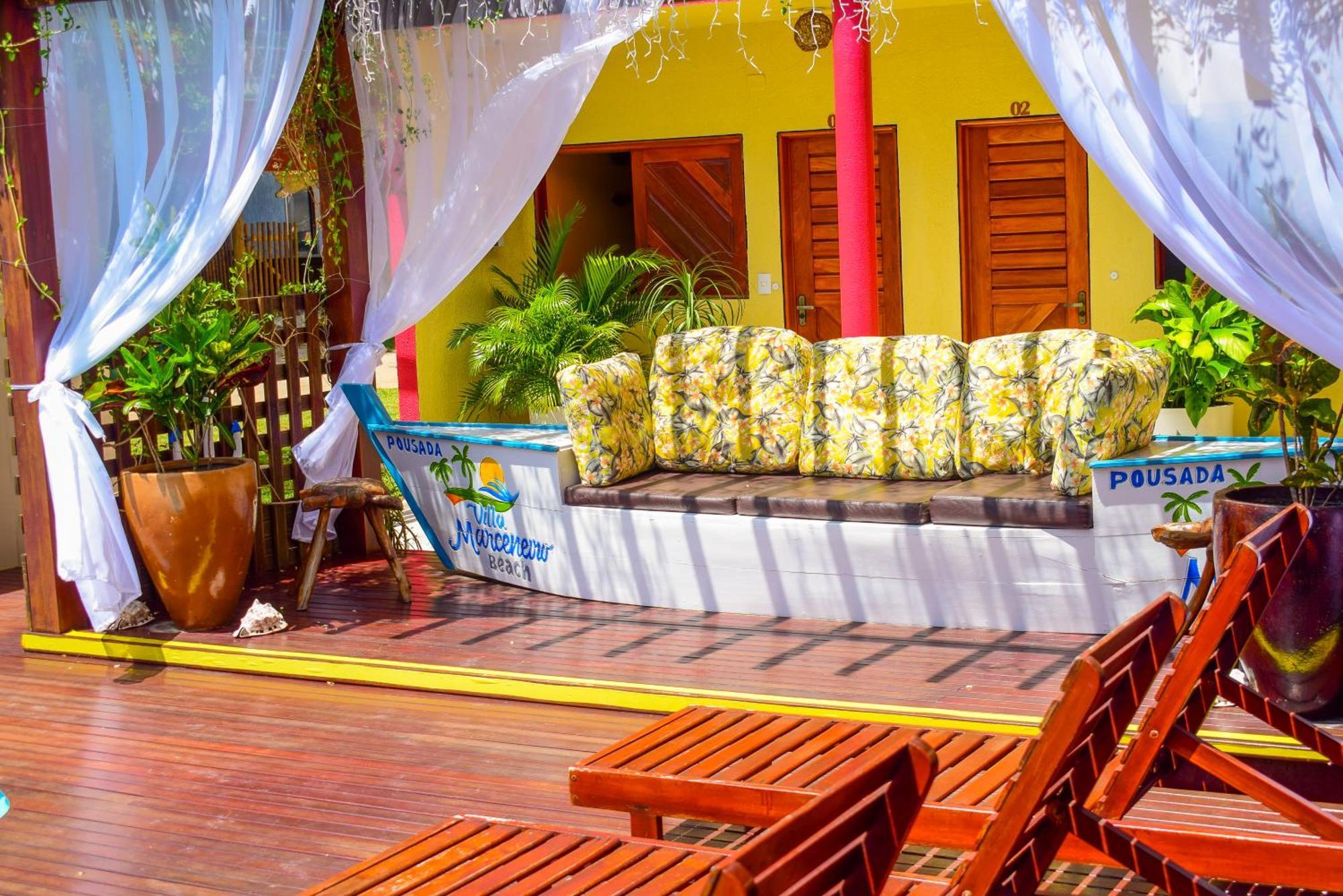 Pousada Villa Marceneiro Beach Passo de Camarajibe Zewnętrze zdjęcie